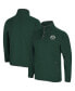 ფოტო #1 პროდუქტის Men's Green Colorado State Rams Rebound Snap Pullover Jacket