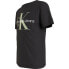 Фото #3 товара CALVIN KLEIN JEANS Monogram Logo short sleeve T-shirt