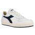 Фото #2 товара Diadora B.Elite H Italia Sport Lace Up Mens White Sneakers Casual Shoes 176277-