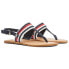 TOMMY HILFIGER Corporate sandals