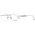 Longines Brille LG5002-H 016 53 Herren Silber 145mm