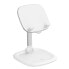 Фото #2 товара Regulowany stojak podstawka na tablet i telefon Seashell Series biały