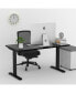 Фото #1 товара Стол подъемный Simplie Fun Electric Stand Up Desk Frame - Ножи для регулировки высоты ErGear Sit Stand Desk Frame Up