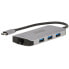 Фото #2 товара Tripp 3-Port USB-C Hub - USB 3.2 Gen 1 3 USB-A Ports GbE Thunderbolt 3 100W PD