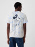 Фото #2 товара Gap × Disney Mickey Mouse Graphic T-Shirt