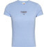TOMMY JEANS Slim Essntl Logo 1 Ext short sleeve T-shirt