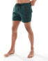 Фото #4 товара BOSS Swimwear octopus swim shorts in forest green