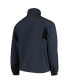 ფოტო #2 პროდუქტის Men's Navy Denver Broncos Circle Softshell Fleece Full-Zip Jacket