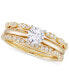 ფოტო #5 პროდუქტის Diamond Enhancer Ring (1/3 ct. t.w.) in 14k White or Yellow Gold