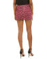 Фото #2 товара Allsaints Rylie Roar Mini Skirt Women's Pink Uk 4/Us 0