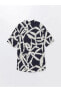 Фото #2 товара Рубашка LC WAIKIKI Vision Regular Fit с короткими рукавами для мужчин