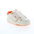 Фото #3 товара Globe Fusion GBFUS Mens Beige Leather Lace Up Skate Inspired Sneakers Shoes