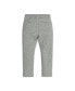 Big Boys Fleece Suit Pant Gray heather herringbone fleece, 7 - фото #6