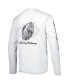 Men's White Washington Commanders Laces Out Billboard Long Sleeve T-shirt