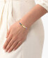 ფოტო #3 პროდუქტის Gold-Tone Deva Multicolor Stone Charm Bracelet