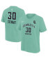 ფოტო #1 პროდუქტის Big Boys and Girls Breanna Stewart Mint New York Liberty Rebel Edition Name and Number T-shirt