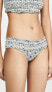 Tory Burch 286032 Women's Costa Printed Hipster Bikini Bottoms, Size Small