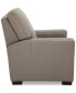 Фото #12 товара Ennia 36" Leather Pushback Recliner, Created for Macy's