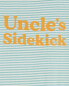 Baby Uncle's Sidekick Cotton Bodysuit 3M
