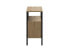 Фото #11 товара Safco Simple Storage Unit, 23.5 x 14 x 29.6, Walnut, Each (SAF5507BLWL)