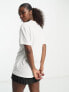 In The Style exclusive GRL PWR motif t-shirt in white