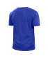 Men's Blue Los Angeles Rams 2022 Sideline Ink Dye T-shirt