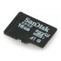 SanDisk memory card microSD 16GB class 10 + Raspberry Pi OS