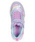 Фото #6 товара Little Girls S-Lights: Unicorn Dreams Stay-Put Closure Light-Up Casual Sneakers from Finish Line