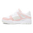 Puma Slipstream Lace Up Womens Pink, White Sneakers Casual Shoes 38627015