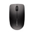 Cherry DW 3000 - Full-size (100%) - Wireless - RF Wireless - QWERTY - Black - Mouse included