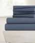 Фото #1 товара Solids in Style by The Home Collection 6 Piece Bed Sheet Set, Full