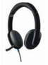 Logitech H540 - Wired - Office/Call center - 20 - 20000 Hz - 120 g - Headset - Black