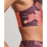 Спортивный топ Superdry Core Active Red Tsuru Print, S - фото #5