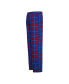 ფოტო #1 პროდუქტის Women's Royal, Red Buffalo Bills Arctic T-shirt Flannel Pants Sleep Set