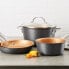 Hard Anodized 2 Qt Saucepan