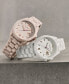 Фото #4 товара Наручные часы Versace Women's Swiss Automatic DV One Diamond White Ceramic Bracelet Watch 40mm.