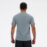 Фото #3 товара NEW BALANCE Mt41080 short sleeve T-shirt