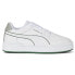 Фото #1 товара Puma Pl Ca Pro Lace Up Mens White Sneakers Casual Shoes 30770202