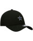 Men's Black Dallas Cowboys 9Twenty Adjustable Hat