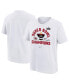 ფოტო #1 პროდუქტის Big Boys White Kansas City Chiefs Super Bowl LVIII Champions Local T-shirt