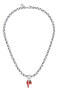 Фото #1 товара Steel necklace for luck SCZ1289