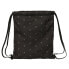 Фото #3 товара Сумка-рюкзак на веревках Safta California Чёрный 35 x 40 x 1 cm