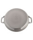 Фото #2 товара Cast Iron 3.5 Quart Braiser with Glass Lid