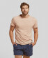 Фото #1 товара Men's Raw Blend T-Shirt