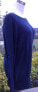 Alfani Women's Long Sleeve Boat Neck Sweater Navy M