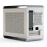 Фото #4 товара Streacom DA2 V2 Mini-ITX Gehäuse - silber