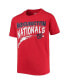 Big Boys Red Washington Nationals Big Deal T-shirt