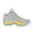 Фото #1 товара Fila Grant Hill 2 1BM01881-101 Mens Gray Suede Athletic Basketball Shoes