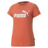 Футболка мужская PUMA Essentials Logo Оранжевый, XS - фото #1