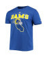 Фото #3 товара Men's Royal Los Angeles Rams Local Pack T-shirt